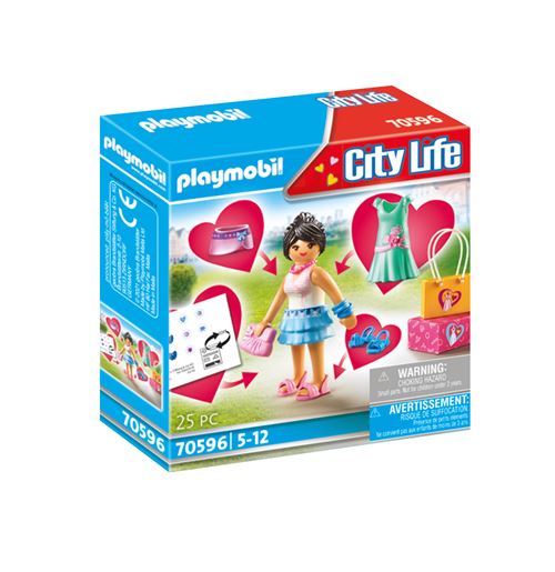 Playmobil City Life 70596 Jeune Fille Stylée