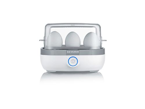 Cuiseur à Œufs Severin Ek 3164 420 W Blanc et Gris