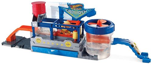 Circuit Hot Wheels City Station de lavage