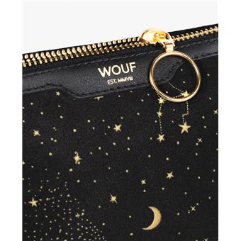 Pochette évasée Wouf Galaxy