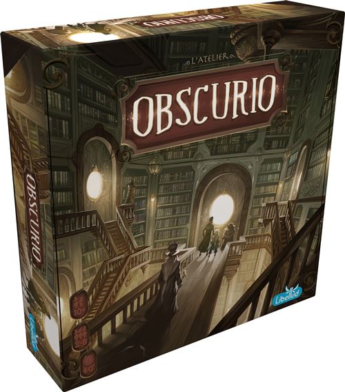 Jeu De Société Asmodee Obscurio
