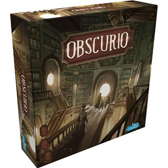 Jeu de société Asmodee Obscurio