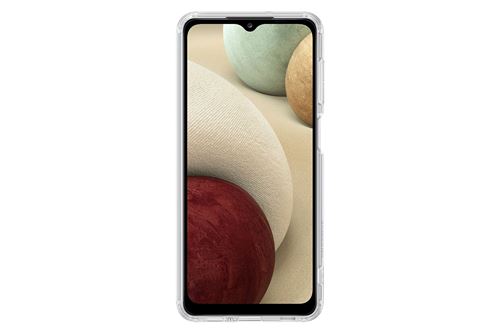 Samsung Soft Clear Cover EF-QA125 - Beschermende bedekking voor mobiele telefoon - transparant - voor Galaxy A12