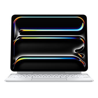 Clavier Apple Magic Keyboard pour iPad Pro 13" (M4) Blanc - 1