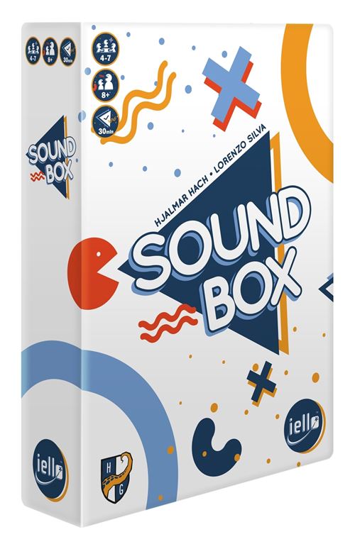 Iello Blanc Jeux De Société Sound Box - Image 3