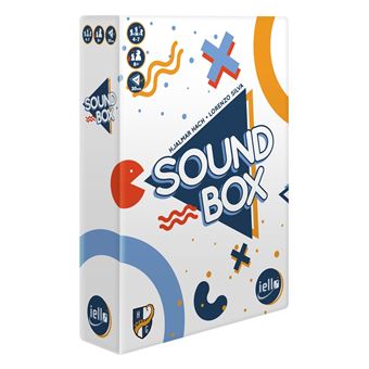 Jeu d’ambiance Iello Sound Box