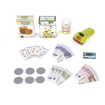 Playset Smoby Grande caisse enregistreuse Rouge