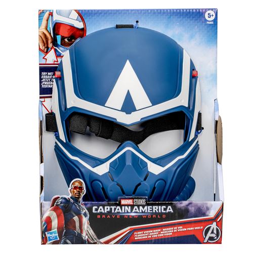 Marvel Studios Captain America Brave New World Masque de vol jouet de déguisement - vue 2