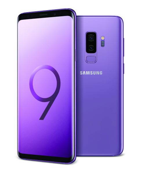 Smartphone Samsung Galaxy S9+ Double SIM 64 Go Violet
