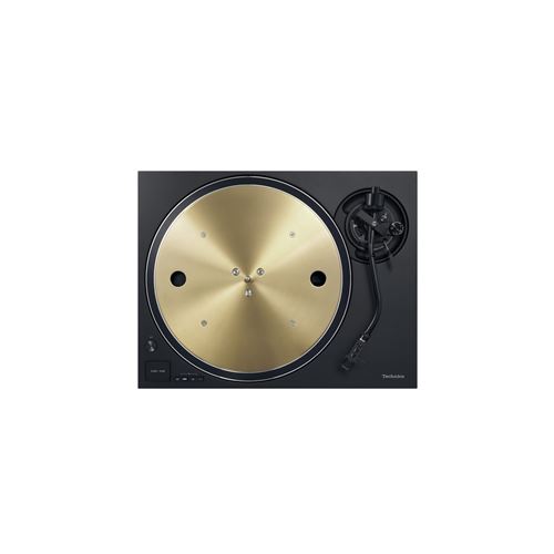 Platine Vinyle Technics SL-1300GE-K – Entraînement Direct, 3 Vitesses