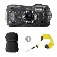 Pack Compact Ricoh WG-60 Noir + Etui + Dragonne