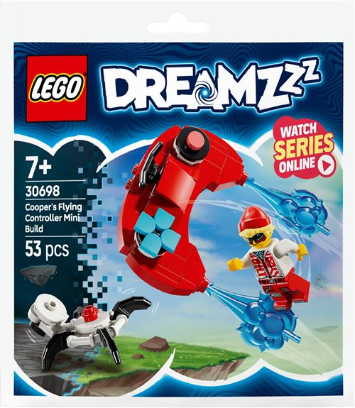 LEGO® DREAMZzz™ 30698 La mini manette volante de Cooper État correct - Lego Dreamzzz reconditionné disponible sur Fnac