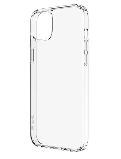 Coque Muvit For France pour iPhone 15 Pro Transparent