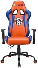 Siège gamer Subsonic Pro Dragon Ball Z Orange et bleu