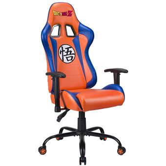 Siège gamer Subsonic Pro Dragon Ball Z Orange et bleu