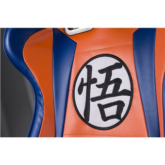 Siège gamer Subsonic Pro Dragon Ball Z Orange et bleu