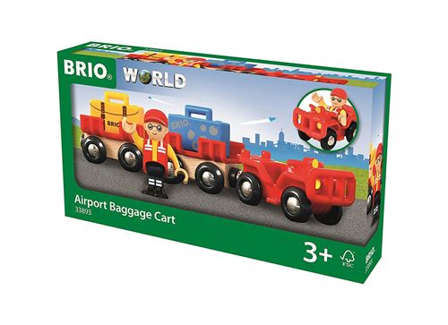 Brio World 33893 Véhicule de chargement des bagages