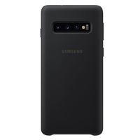SAMSUNG GALAXY S10 SILICONE COVER BLACK