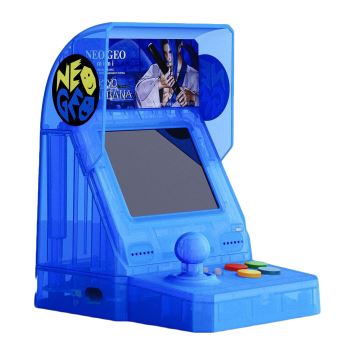 Console SNK Neo Geo mini Samurai Shodown Limited Edition - Ukyo Tachibana (bleue)