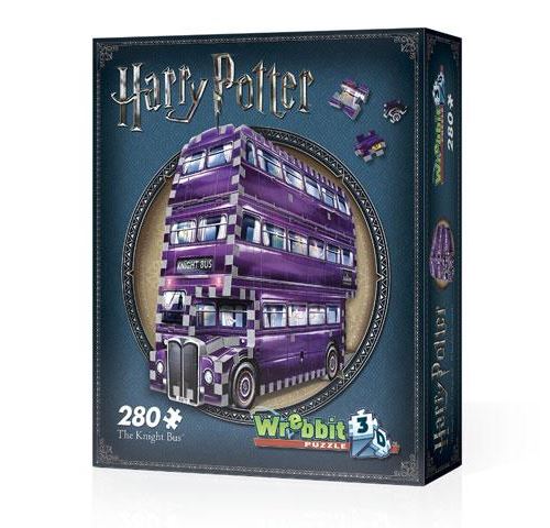 Wrebbit Puzzle 3D 280 Pièces Le Magicobus Harry Potter