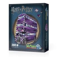 Puzzle 3D 280 pièces Le Magicobus Harry Potter Wrebbit