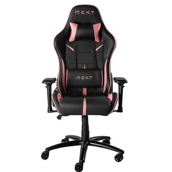 Fauteuil Gaming REKT Team8 Noir et Rose
