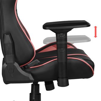 Fauteuil Gaming REKT Team8 Noir et Rose