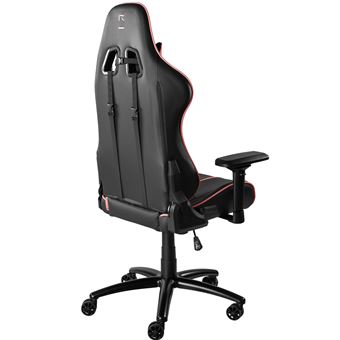 Fauteuil Gaming REKT Team8 Noir et Rose