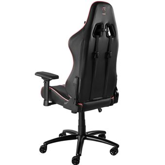 Fauteuil Gaming REKT Team8 Noir et Rose