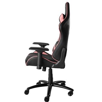 Fauteuil Gaming REKT Team8 Noir et Rose