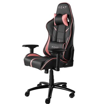 Fauteuil Gaming REKT Team8 Noir et Rose