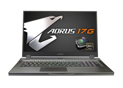PC Portable Gaming Gigabyte Aorus 17G WB-7FR1130MH 17,3 Intel Core i7 16 Go RAM 512 Go SSD Gris