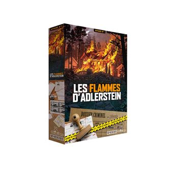 Jeu de stratégie Origames Les Flammes d'Adlerstein