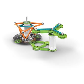 Jeu de construction magnétique Geomag Mechanics Ecofriends Motion 96 pièces