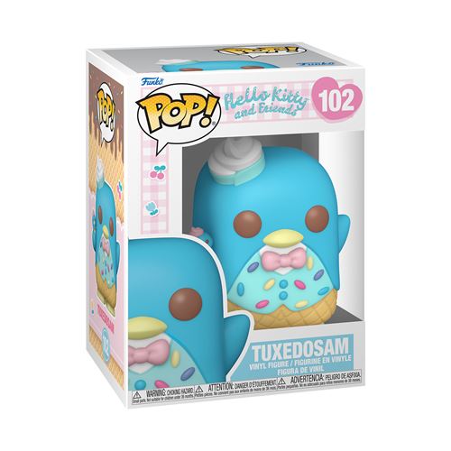 Figurine Funko Pop Sanrio Hello Kitty and Friends TuxedoSam - vue 2