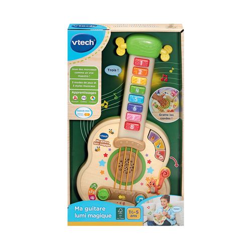 Jouet musical d'éveil Vtech Baby Ma guitare lumi magique