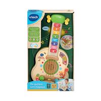 VTech - Xylo-Tambourin Lumi Magique Play Green, Instrument de Musique Enfant Par