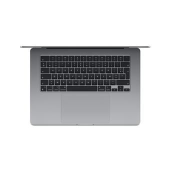 Apple MacBook Air 15,3'''' 512Go SSD 16Go RAM Puce M3 CPU 8 cours GPU 10 cours Gris sideral Nouveau