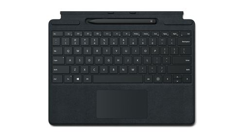 Pack clavier et stylet Microsoft Surface Pro X Noir