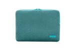 Housse Tucano Velluto BFVELMB14-P pour MacBook Pro 14" Bleu turquoise