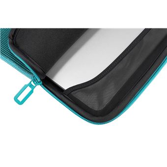 Housse Tucano Velluto BFVELMB14-P pour MacBook Pro 14" Bleu turquoise