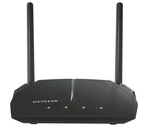 Routeur WiFi bi-bande Netgear AC1000 Noir
