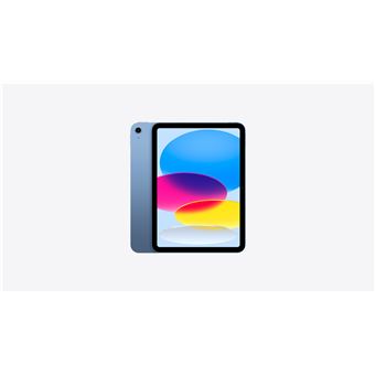 Apple iPad 10.9'' 256 Go Bleu Wi-Fi 10ème Génération 2022