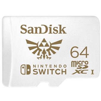 Carte MicroSD Alpha Omega Players 128 Go pour Nintendo Switch - Autre  accessoire gaming à la Fnac