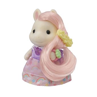 Figurine Sylvanian Families La coiffeuse de la fille Poney