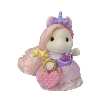 Figurine Sylvanian Families La coiffeuse de la fille Poney