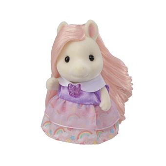 Figurine Sylvanian Families La coiffeuse de la fille Poney