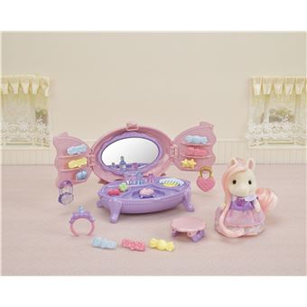 Figurine Sylvanian Families La coiffeuse de la fille Poney