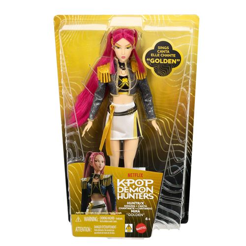 Mattel KPop Demon Hunter Mira Chantante