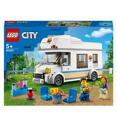 LEGO® City 60283 Le camping-car de vacances